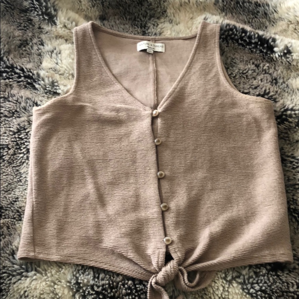 Texture & Thread for Madewell Tank